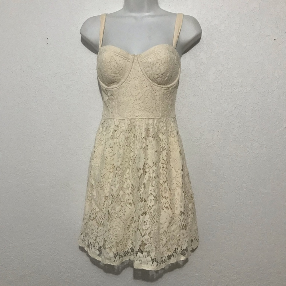 Abercrombie & Fitch Lace Dress S - Picture 3 of 9